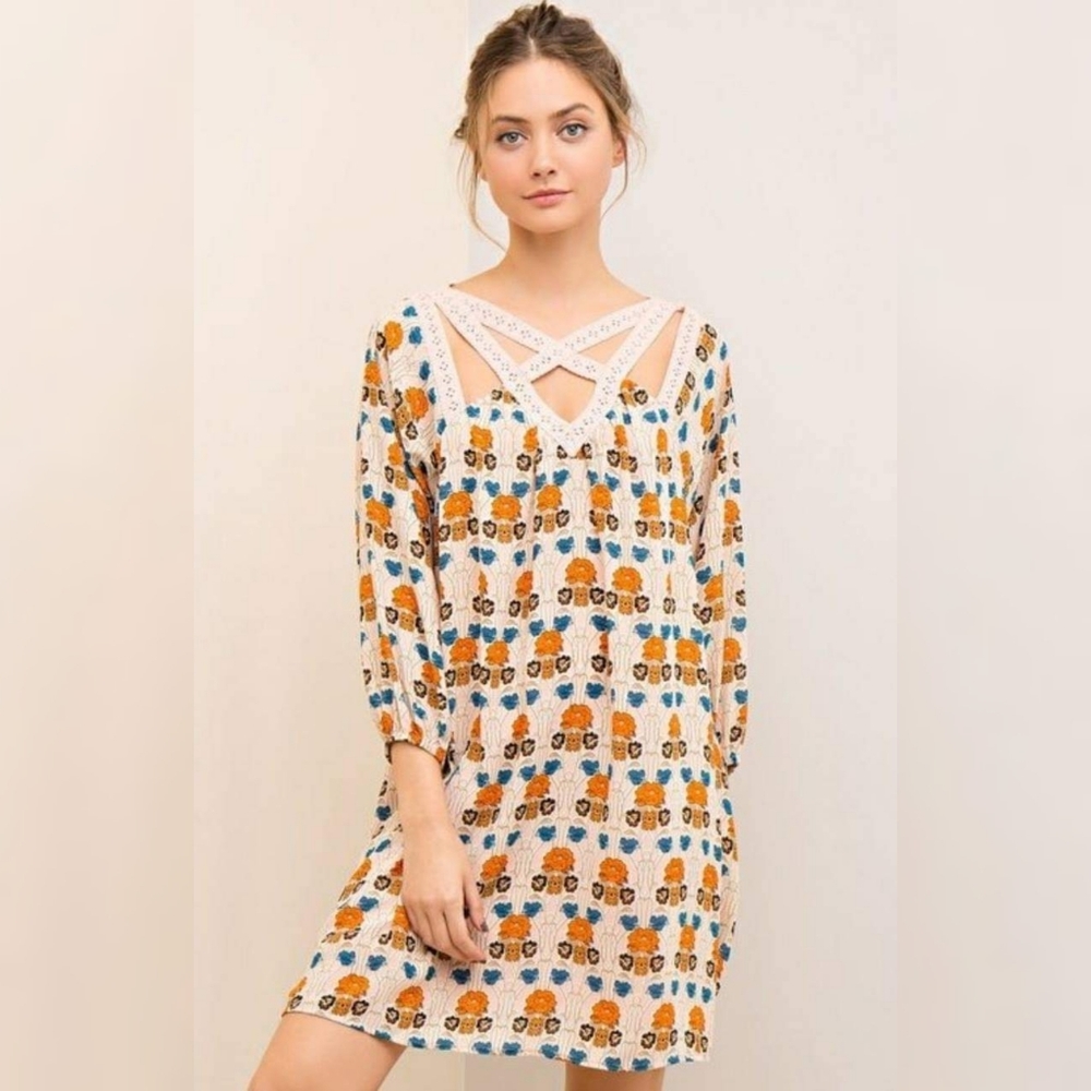 3x$20 | 4x$25 - FLORAL DRESS
